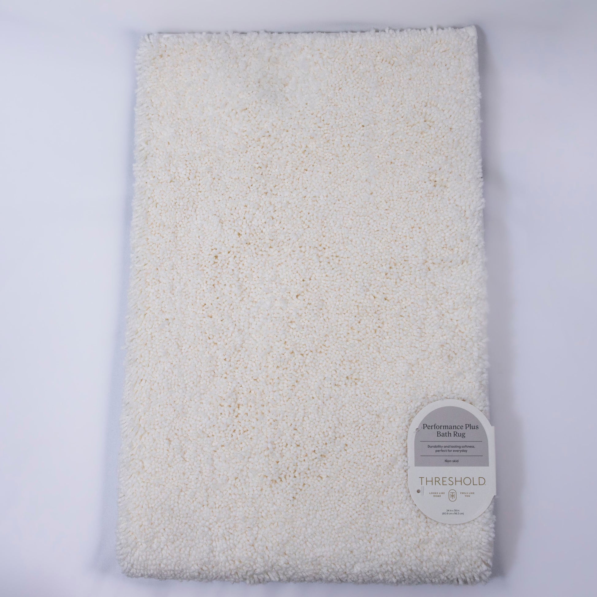 Threshold 24x38 Bath Rug, Ivory