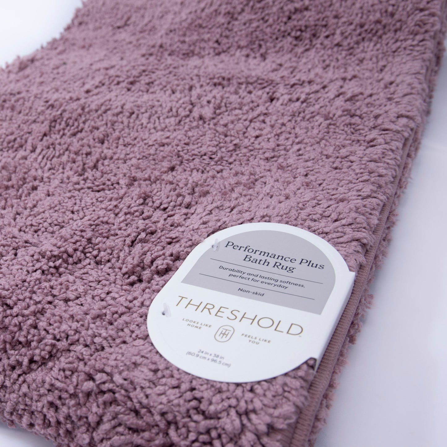 Threshold 24x38 Bath Rug Mauve Zoom