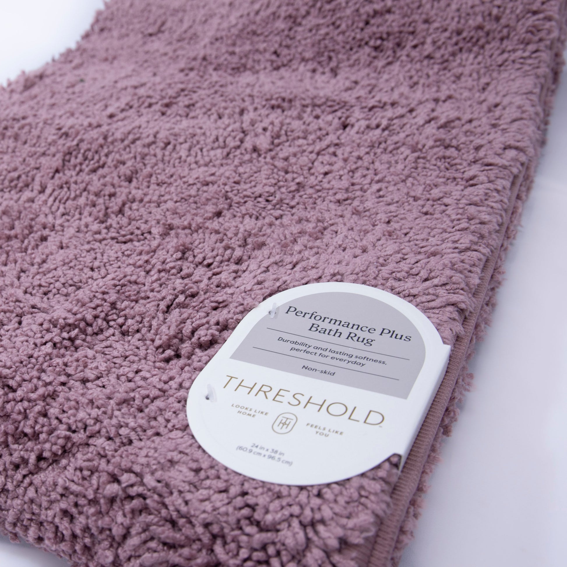 Threshold 24x38 Bath Rug Mauve Zoom