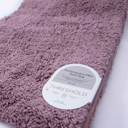 Threshold 24x38 Bath Rug Mauve Zoom
