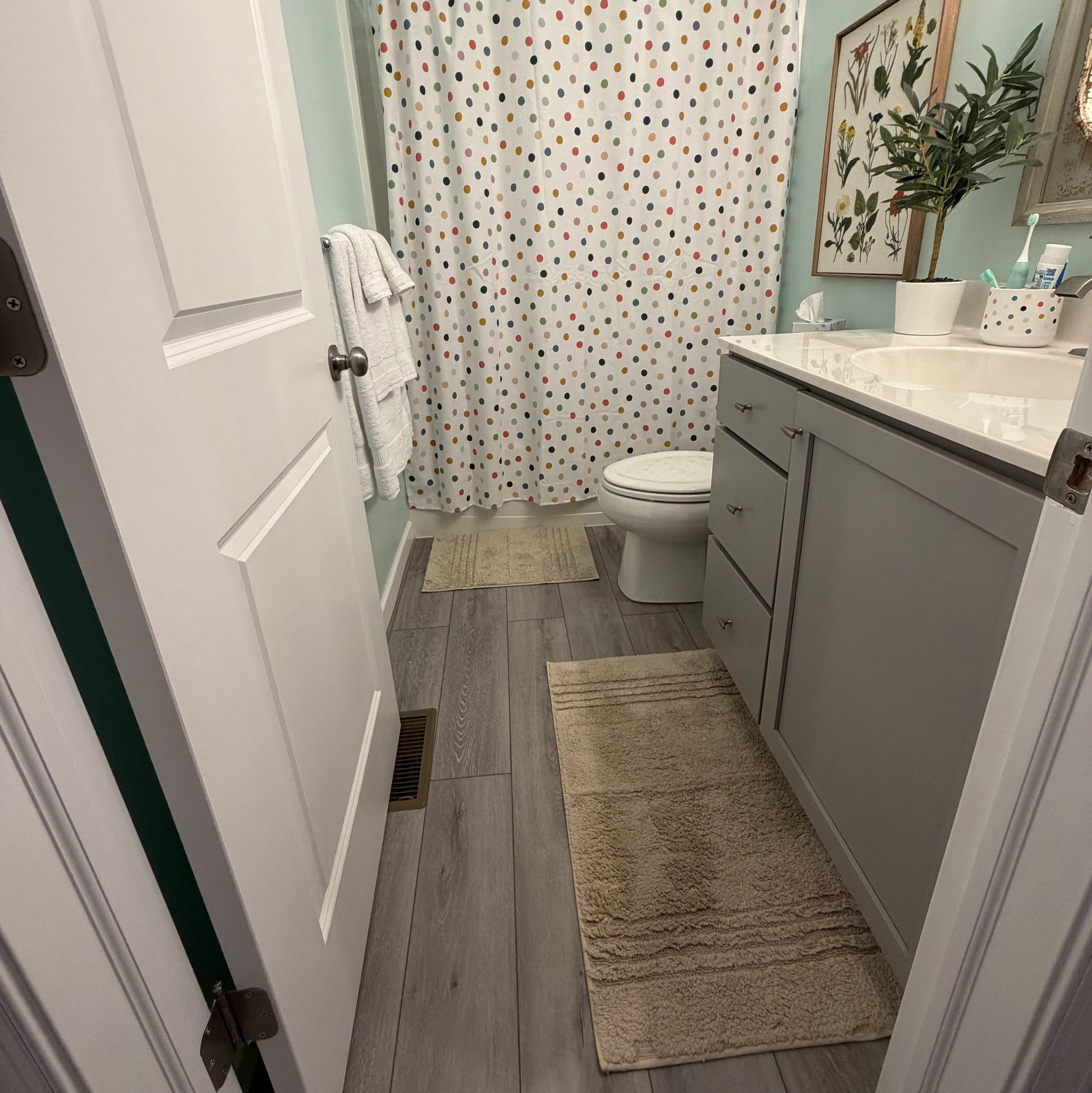 Threshold Bath Rug Set Khaki Lifestyle