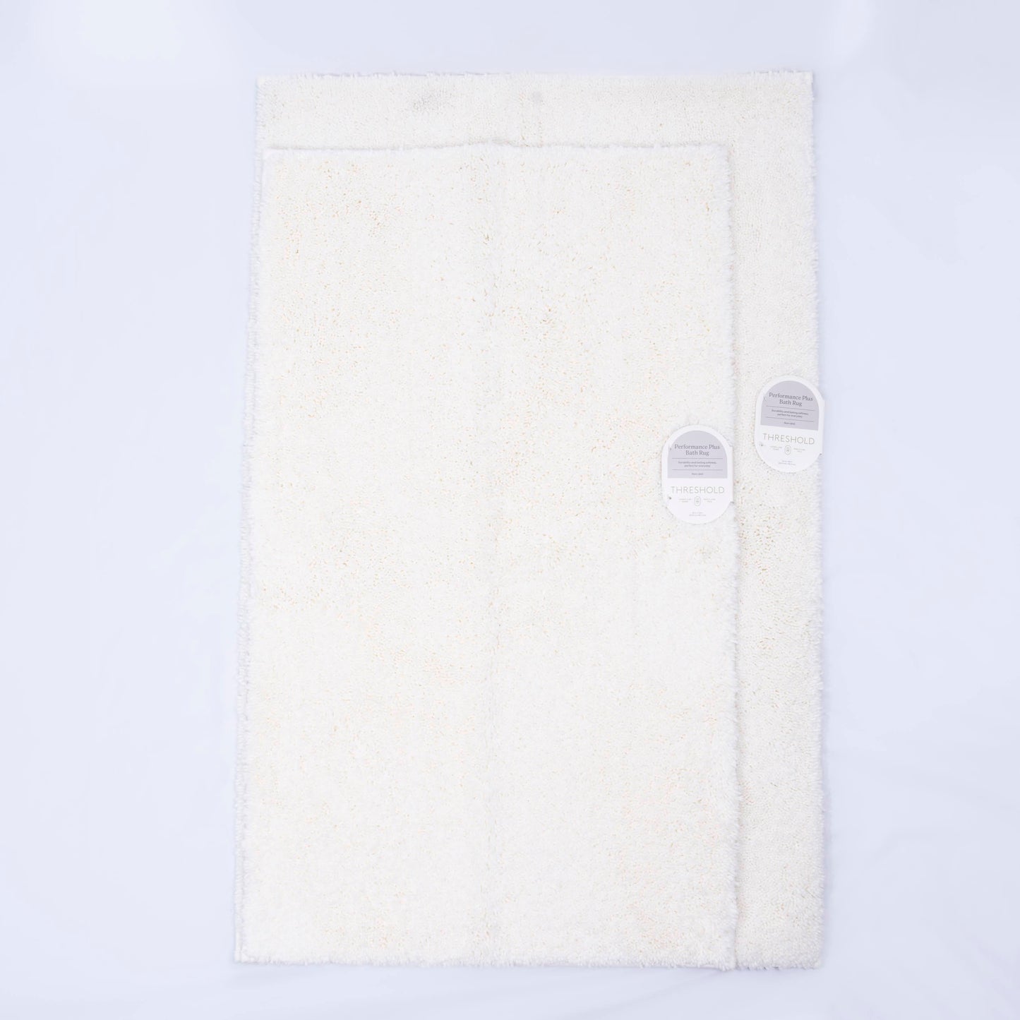 Threshold Performance Plus Bath Rug Set Ivory