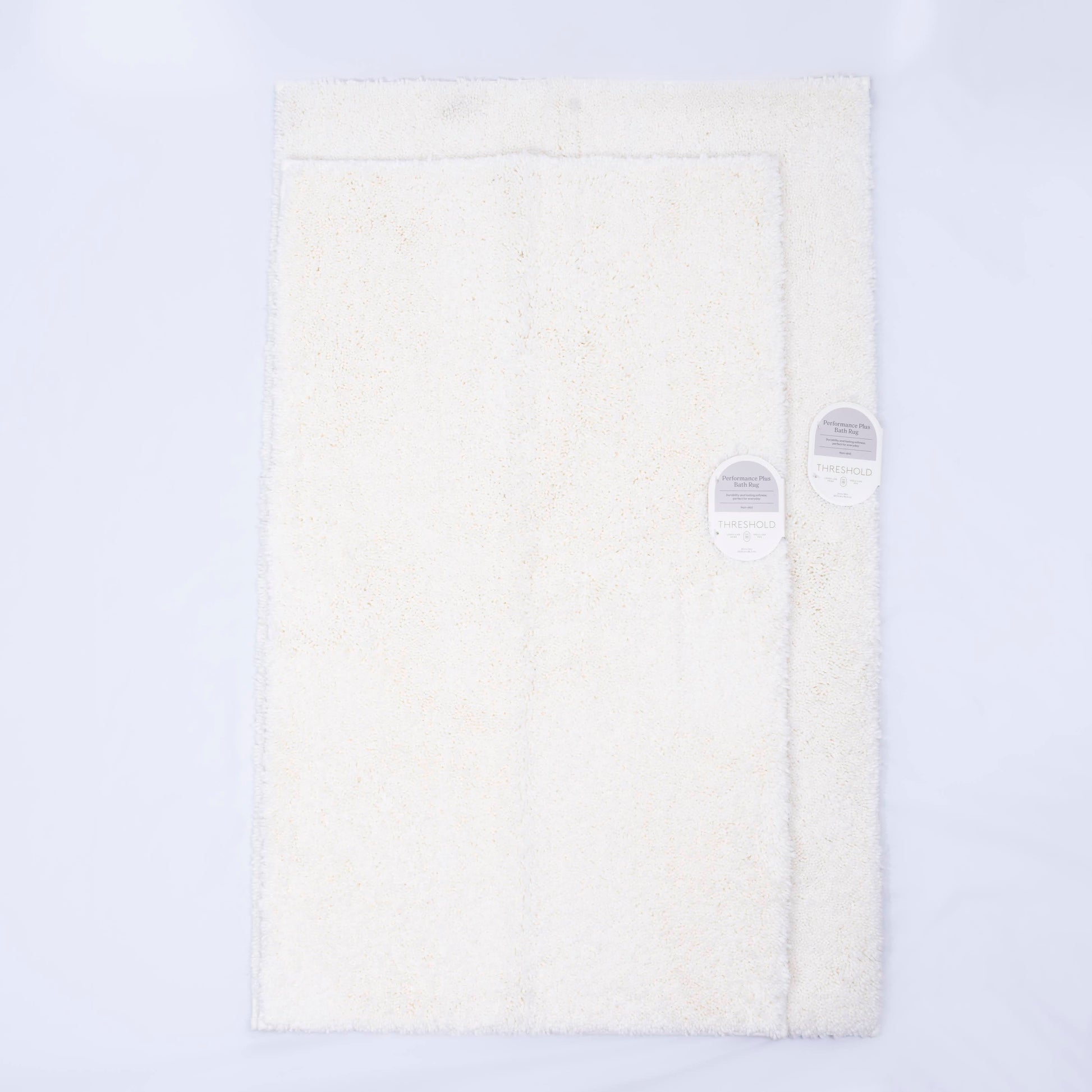 Threshold Performance Plus Bath Rug Set Ivory