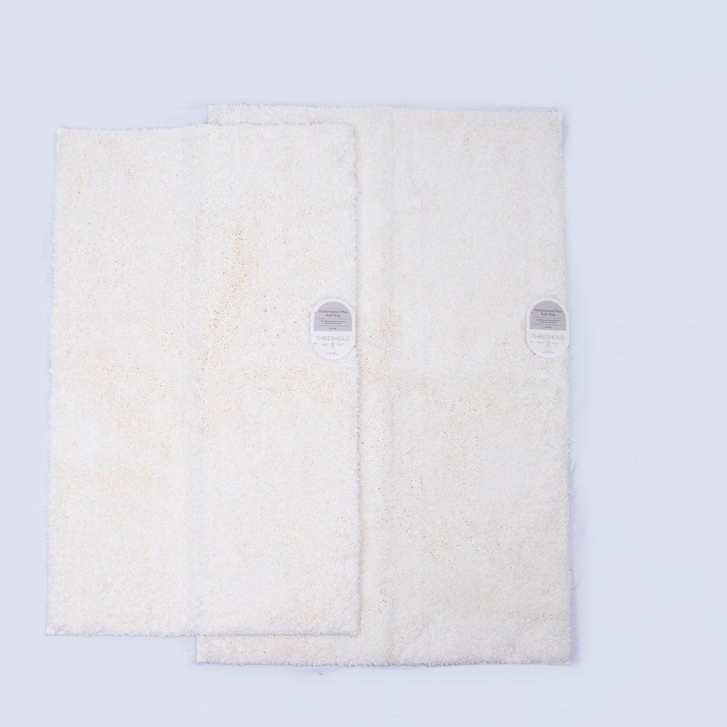Threshold Performance Plus Bath Rug Set Ivory