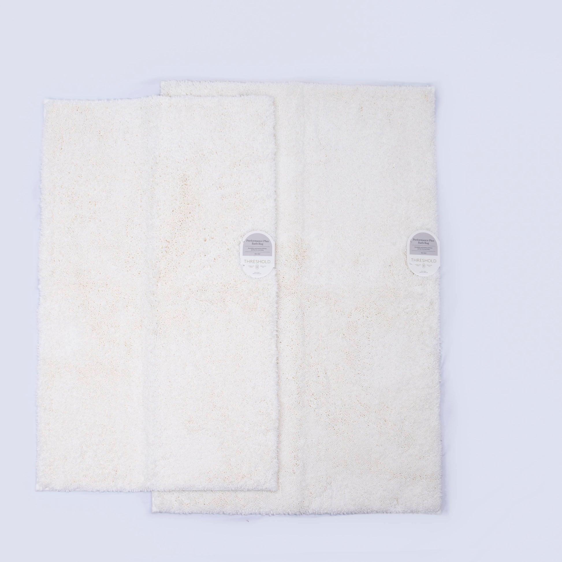 Threshold Performance Plus Bath Rug Set Ivory