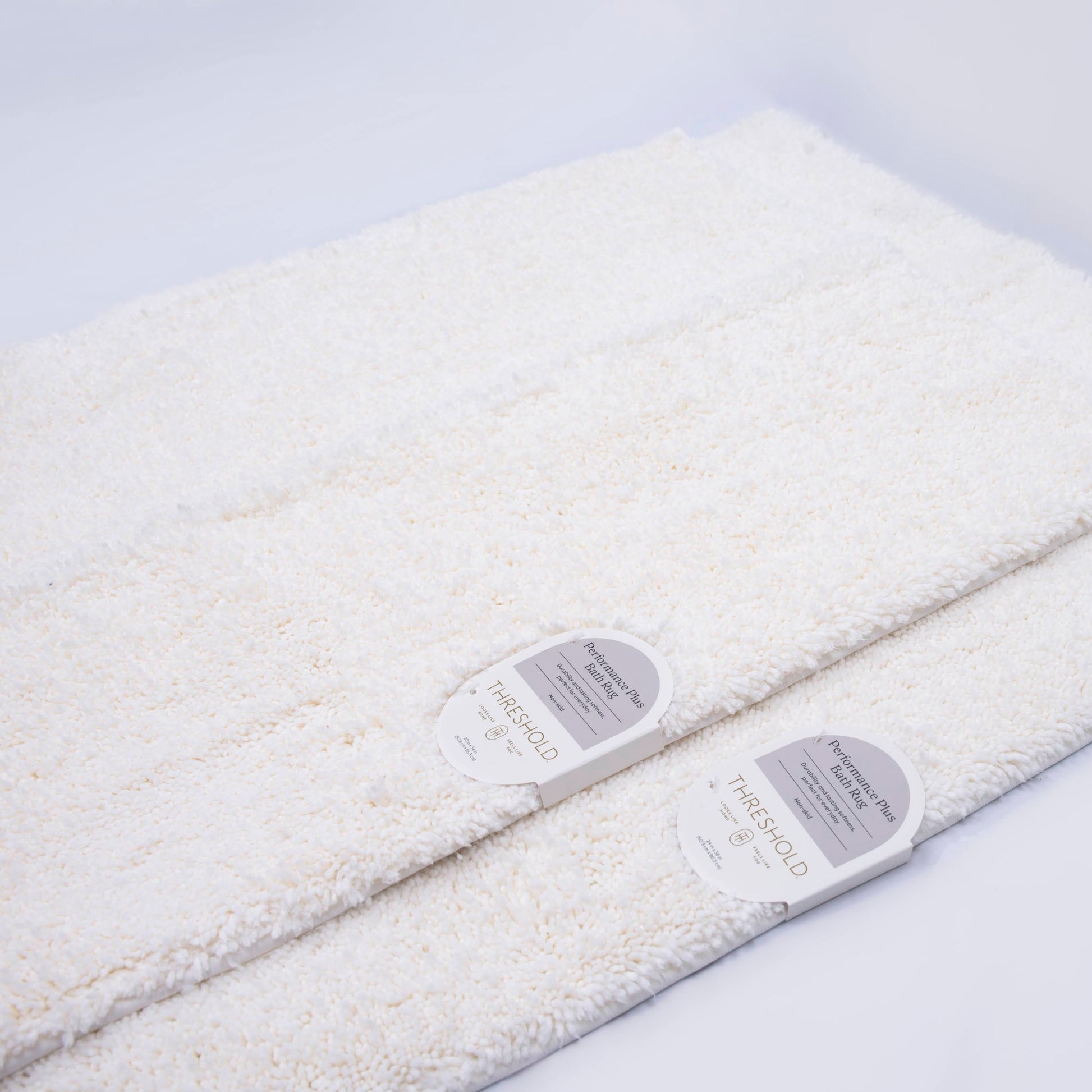 Threshold Performance Plus Bath Rug Set Ivory