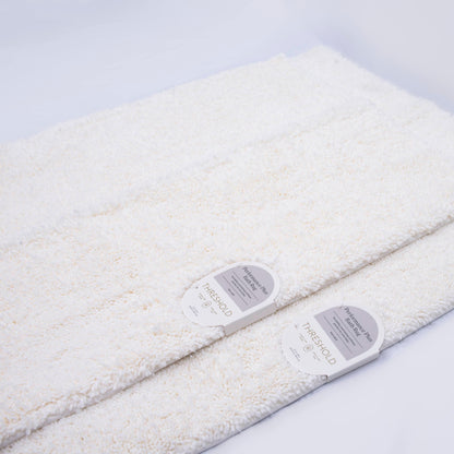 Threshold Performance Plus Bath Rug Set Ivory