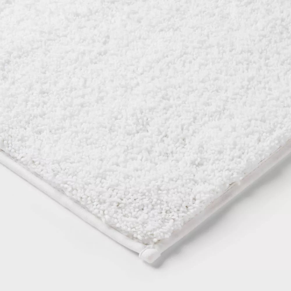 Threshold Performance Plush Rug White Zoom