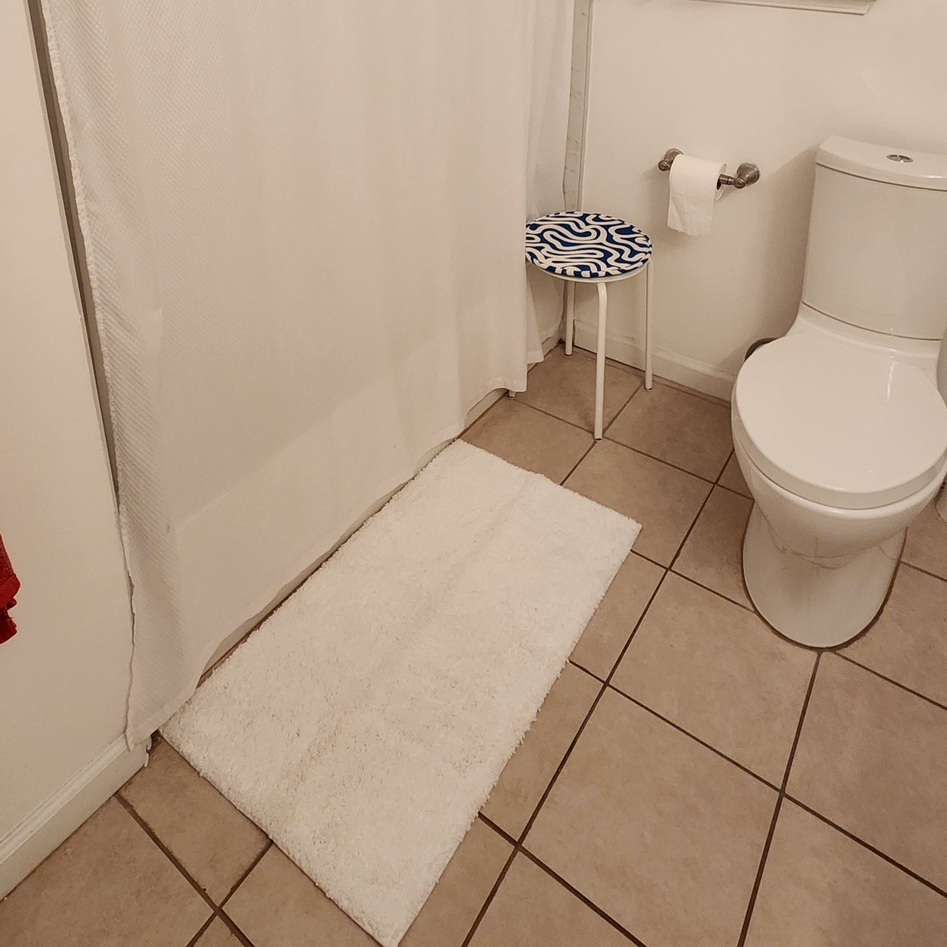 Threshold Performance Plush Rug White Styles