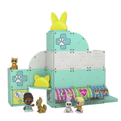 Tile Town Pet Clinic Magnetic Tile Set