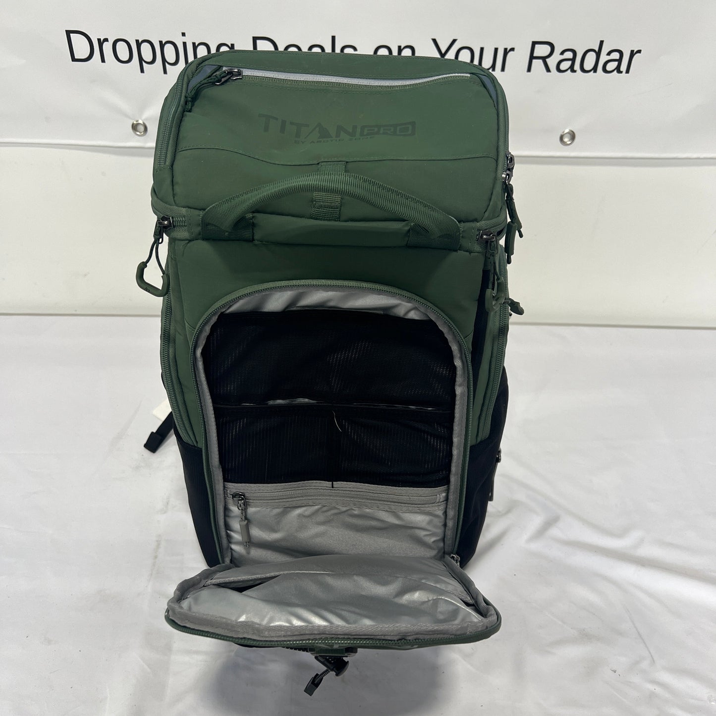 Titan Pro 26 Can Cooler Backpack Front Pocket