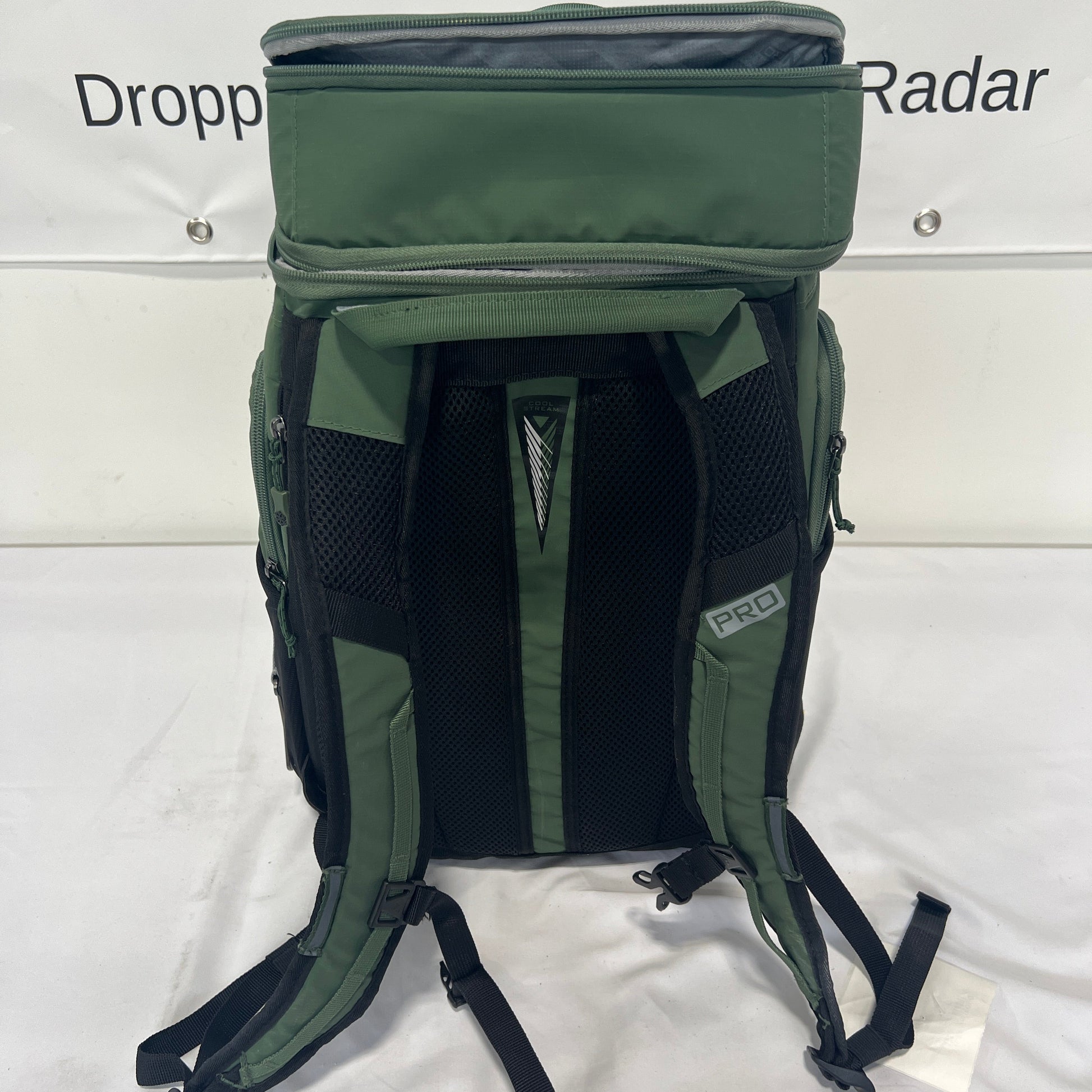 Titan Pro 26 Can Cooler Backpack Back