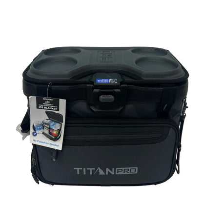 Titan PRO by Arctic Zone 40 Can Iceless Zipperless Cooler - Gray