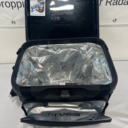Titan PRO by Arctic Zone 40 Can Iceless Zipperless Cooler Inside