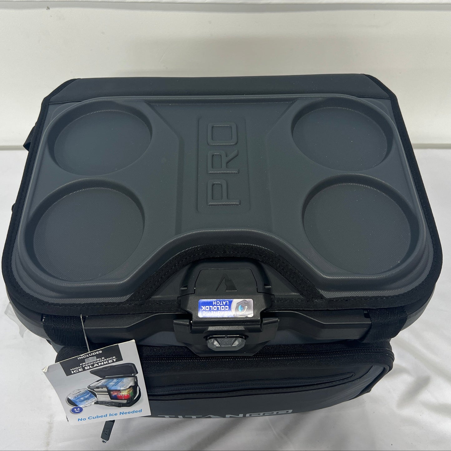 Titan PRO by Arctic Zone 40 Can Iceless Zipperless Cooler Top