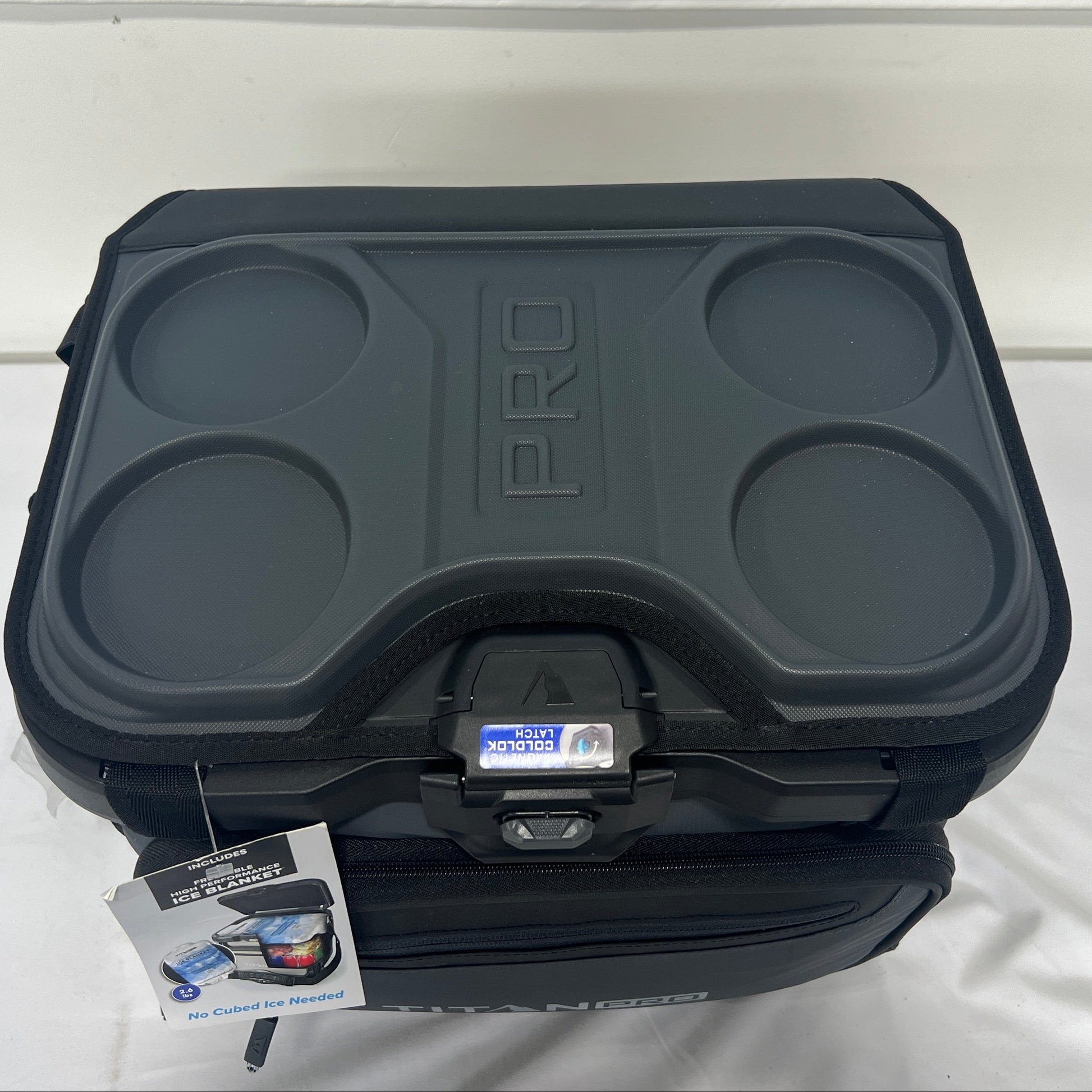 Titan PRO by Arctic Zone 40 Can Iceless Zipperless Cooler Top