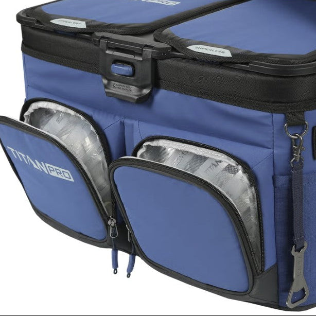 Titan Pro Artic Zone 48 Can Cooler Pockets