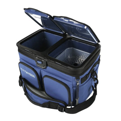 Titan Pro Artic Zone 48 Can Cooler Opened