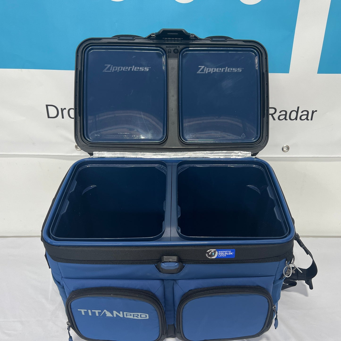 Titan Pro Artic Zone 48 Can Cooler Inside
