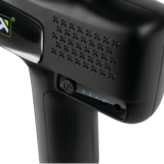 TiggerPoint Impact Massage Gun Speed Controls