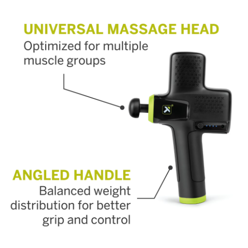 TiggerPoint Impact Massage Gun Details