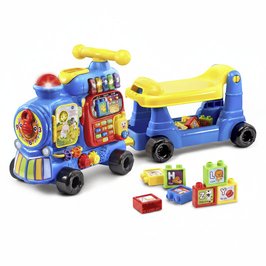 VTech Sit to Stand Alphabet Activity Train