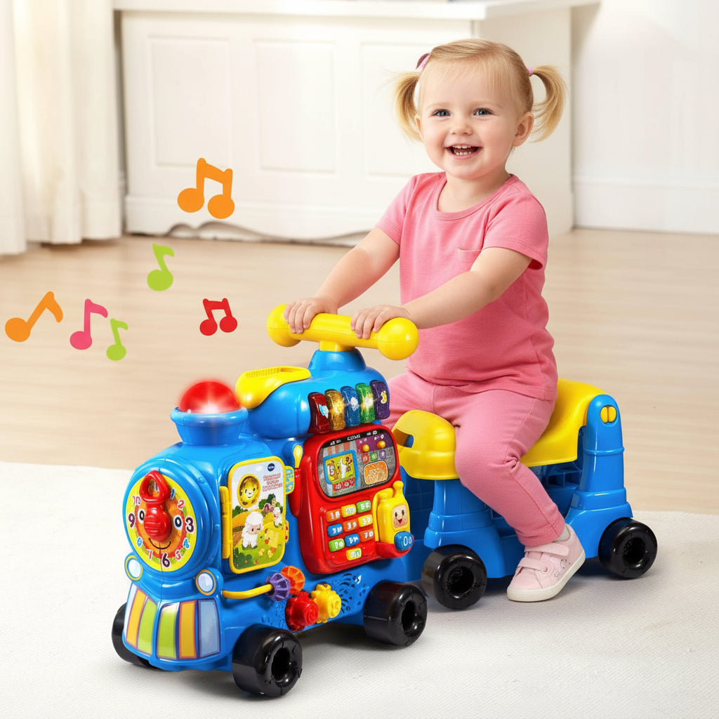 VTech Sit to Stand Alphabet Activity Train Sit