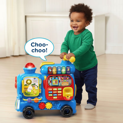 VTech Sit to Stand Alphabet Activity Train Stand
