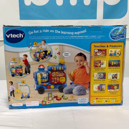 VTech Sit to Stand Alphabet Activity Train Box