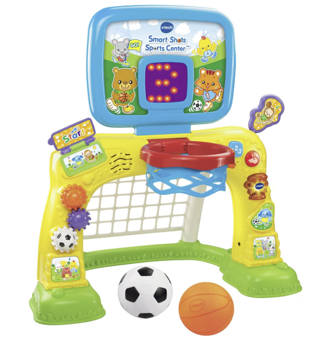 VTech Smart Shots Sports Center - Yellow