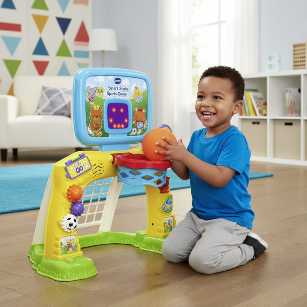 VTech Smart Shots Sports Center Lifestyle