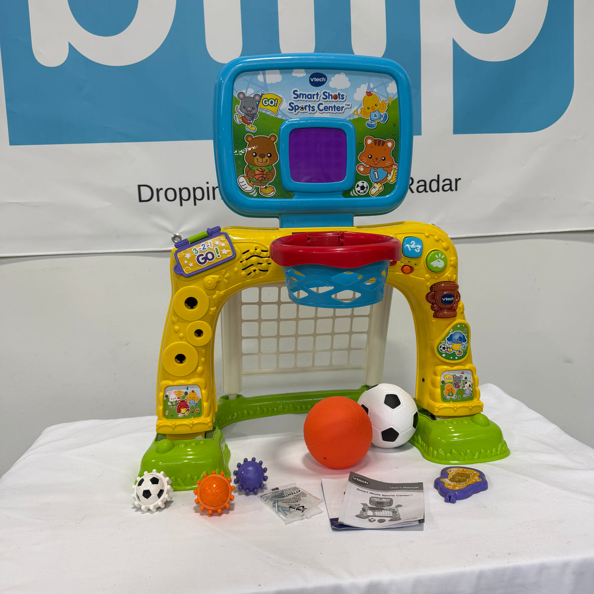 VTech Smart Shots Sports Center - Yellow