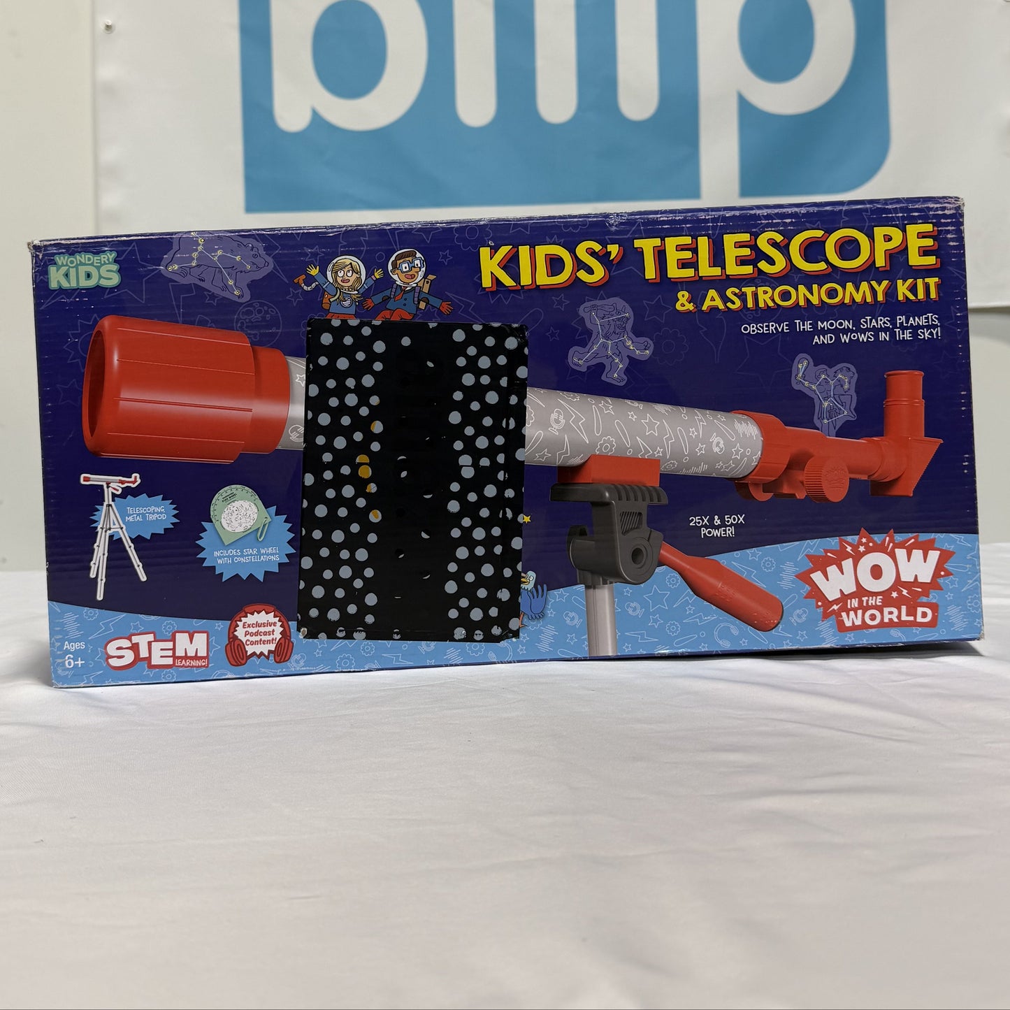 WOW in the World Kids' Telescope & Astronomy Kit