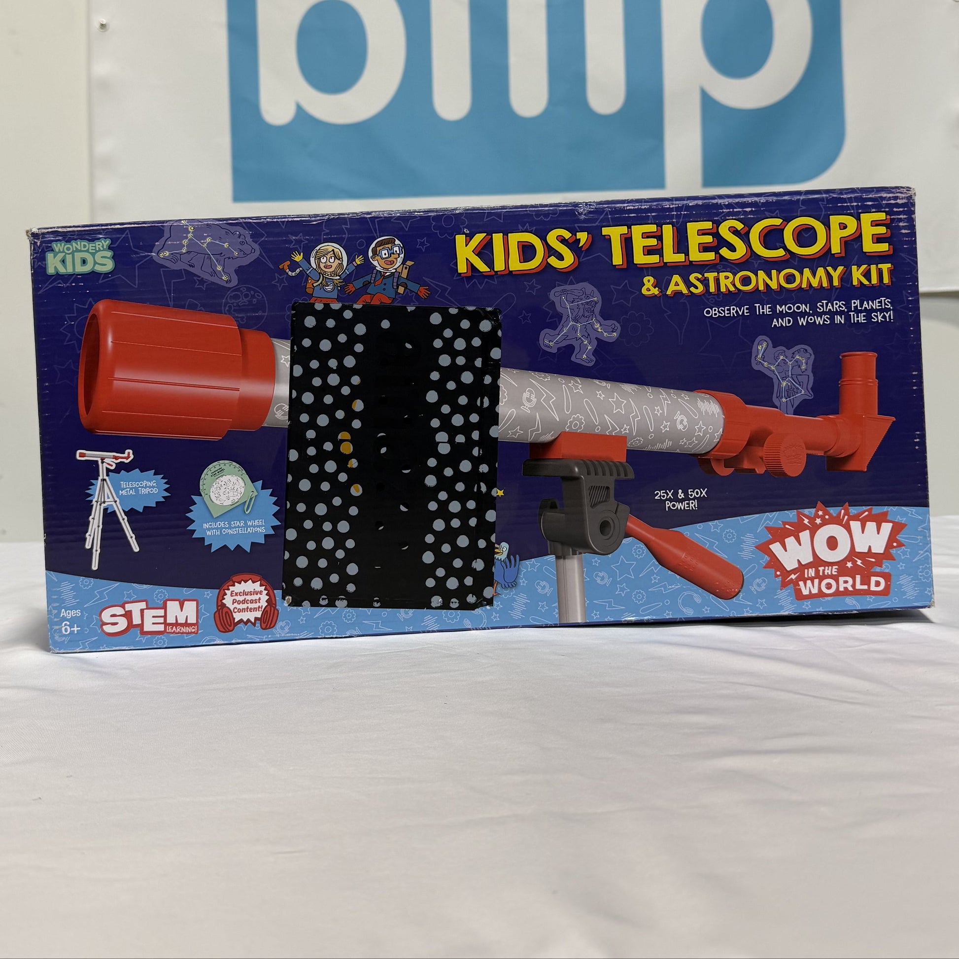 WOW in the World Kids' Telescope & Astronomy Kit