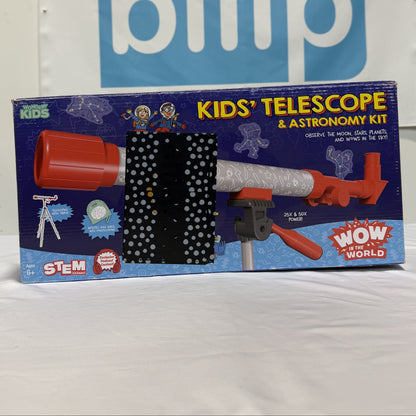 WOW in the World Kids' Telescope & Astronomy Kit
