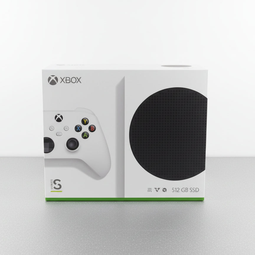 Xbox Series S 512GB All-Digital Console with Xbox Wireless Controller - 120FPS - Xbox Series S