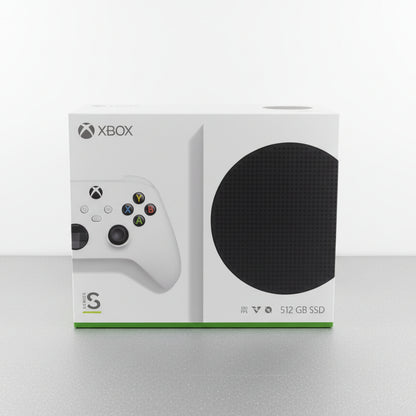 Xbox Series S 512GB All-Digital Console with Xbox Wireless Controller - 120FPS - Xbox Series S