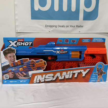 XSHOT Insanity Bezerko Box Front