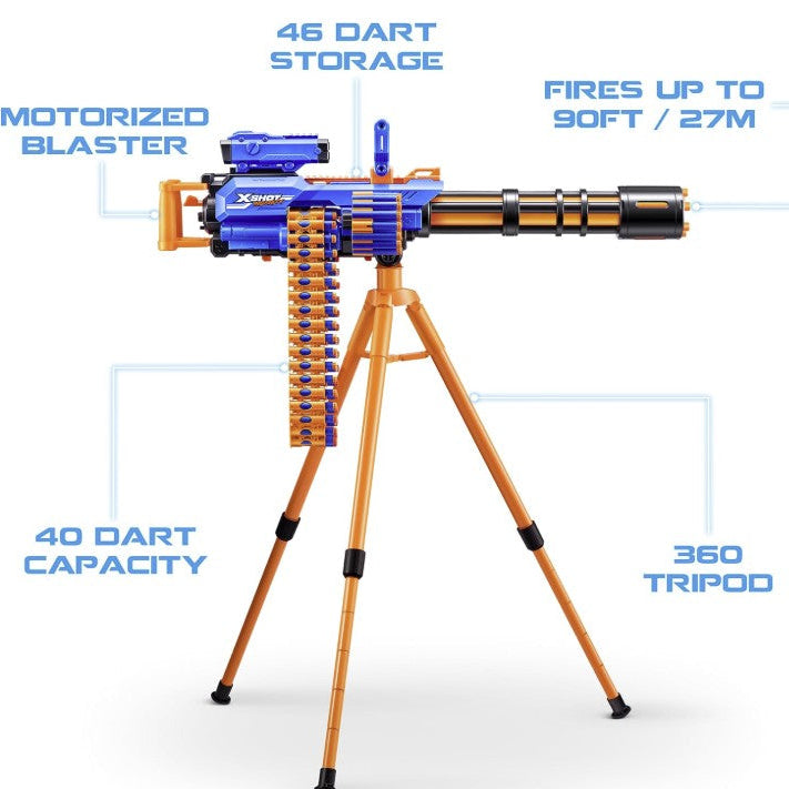 X-Shot Insanity Motorized Rage Fire