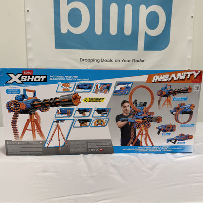 X-Shot Insanity Motorized Rage Fire Box Back