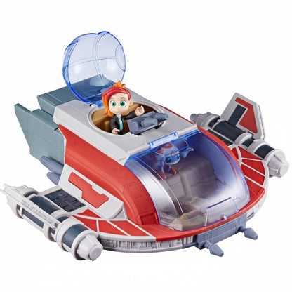 Star Wars Young Jedi Adventures The Crimson Firehawk Zoom