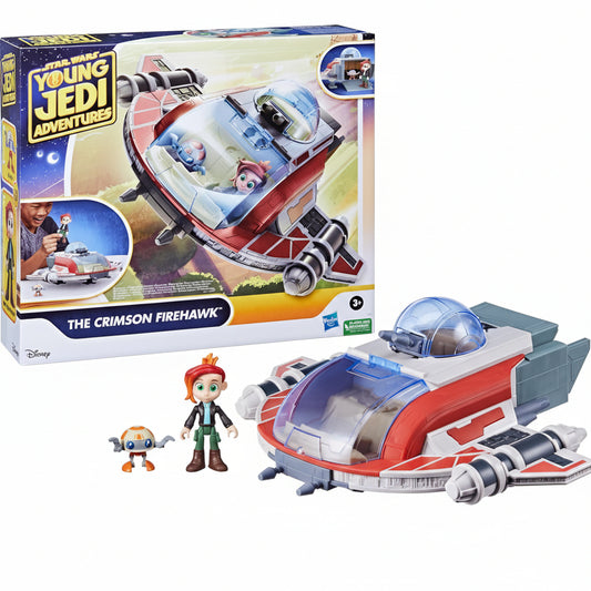 Star Wars Young Jedi Adventures The Crimson Firehawk
