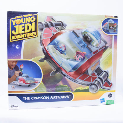 Star Wars Young Jedi Adventures The Crimson Firehawk Box Front